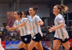 Foto de la galería: Mundial de Futsal en Misiones: con un arranque imbatible, la albiceleste ya está en semifinales