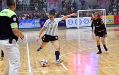 Foto de la galería: Mundial de Futsal en Misiones: con un arranque imbatible, la albiceleste ya está en semifinales