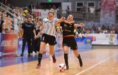 Foto de la galería: Mundial de Futsal en Misiones: con un arranque imbatible, la albiceleste ya está en semifinales