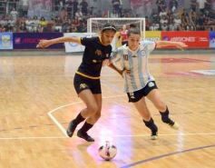 Foto de la galería: Mundial de Futsal en Misiones: con un arranque imbatible, la albiceleste ya está en semifinales