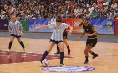 Foto de la galería: Mundial de Futsal en Misiones: con un arranque imbatible, la albiceleste ya está en semifinales