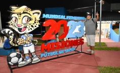 Foto de la galería: Mundial de Futsal en Misiones: con un arranque imbatible, la albiceleste ya está en semifinales