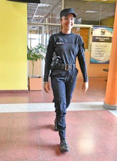 Foto de la galería: Protagonistas en el 8M: las mujeres también van al frente en la ciudad capital