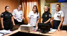 Foto de la galería: Protagonistas en el 8M: las mujeres también van al frente en la ciudad capital