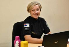 Foto de la galería: Protagonistas en el 8M: las mujeres también van al frente en la ciudad capital