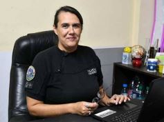 Foto de la galería: Protagonistas en el 8M: las mujeres también van al frente en la ciudad capital