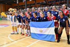 Foto de la galería: Mundial de Futsal Femenino: Argentina va por la primera estrella en Montecarlo