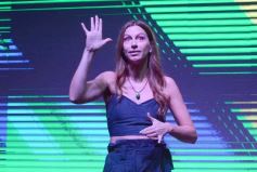 Sixto Fotografías. Sociedad. Varios - 8 de marzo: la sexóloga Cecilia Ce motivó el encuentro con una convocante charla en Posadas