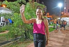 Foto de la galería: 8 de marzo: la sexóloga Cecilia Ce motivó el encuentro con una convocante charla en Posadas