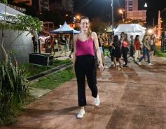 Foto de la galería: 8 de marzo: la sexóloga Cecilia Ce motivó el encuentro con una convocante charla en Posadas