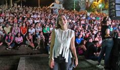 Foto de la galería: 8 de marzo: la sexóloga Cecilia Ce motivó el encuentro con una convocante charla en Posadas