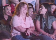 Foto de la galería: 8 de marzo: la sexóloga Cecilia Ce motivó el encuentro con una convocante charla en Posadas