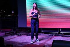 Foto de la galería: 8 de marzo: la sexóloga Cecilia Ce motivó el encuentro con una convocante charla en Posadas