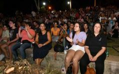 Foto de la galería: 8 de marzo: la sexóloga Cecilia Ce motivó el encuentro con una convocante charla en Posadas