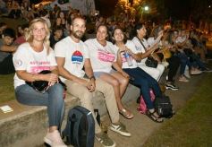 Foto de la galería: 8 de marzo: la sexóloga Cecilia Ce motivó el encuentro con una convocante charla en Posadas