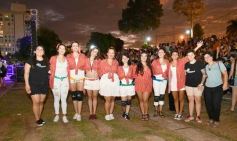 Foto de la galería: 8 de marzo: la sexóloga Cecilia Ce motivó el encuentro con una convocante charla en Posadas