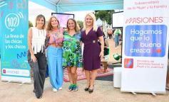 Foto de la galería: 8 de marzo: la sexóloga Cecilia Ce motivó el encuentro con una convocante charla en Posadas