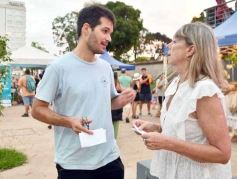 Foto de la galería: 8 de marzo: la sexóloga Cecilia Ce motivó el encuentro con una convocante charla en Posadas