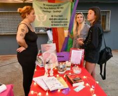 Foto de la galería: 8 de marzo: la sexóloga Cecilia Ce motivó el encuentro con una convocante charla en Posadas