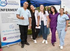 Foto de la galería: 8 de marzo: la sexóloga Cecilia Ce motivó el encuentro con una convocante charla en Posadas