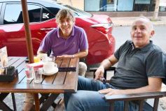 Sixto Fotografías. Sociedad. Varios - Recorridas en Posadas: con marzo a pleno, la ciudad no para al ritmo de la gente, del trabajo y el calor