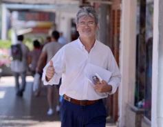 Foto de la galería: Recorridas en Posadas: con marzo a pleno, la ciudad no para al ritmo de la gente, del trabajo y el calor