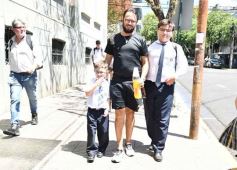 Foto de la galería: Recorridas en Posadas: con marzo a pleno, la ciudad no para al ritmo de la gente, del trabajo y el calor