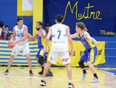 Foto de la galería: Torneo Federal de Básquet: después de la caída, Mitre espera dar vuelta la racha esta noche