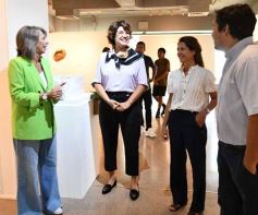 Foto de la galería: ADN edición 2023: junto a la seda, el arte y diseño de mujeres creadoras se exponen en el Centro de Arte de Posadas