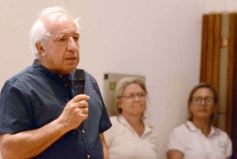 Sixto Fotografías. Sociedad. Educación - Inteligencia artificial, la palabra del año: lo que dejó la visita de Alejandro Piscitelli en Posadas