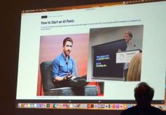 Foto de la galería: Inteligencia artificial, la palabra del año: lo que dejó la visita de Alejandro Piscitelli en Posadas