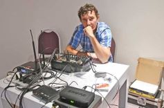 Foto de la galería: Anita Korman en Posadas: la estilista de los famosos brindó una capacitación a vestuaristas de Canal 12