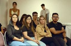 Foto de la galería: Anita Korman en Posadas: la estilista de los famosos brindó una capacitación a vestuaristas de Canal 12