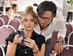 Foto de la galería: Anita Korman en Posadas: la estilista de los famosos brindó una capacitación a vestuaristas de Canal 12