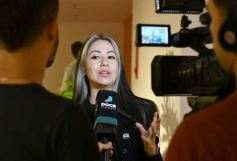 Foto de la galería: Anita Korman en Posadas: la estilista de los famosos brindó una capacitación a vestuaristas de Canal 12