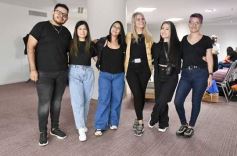 Foto de la galería: Anita Korman en Posadas: la estilista de los famosos brindó una capacitación a vestuaristas de Canal 12