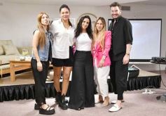 Foto de la galería: Anita Korman en Posadas: la estilista de los famosos brindó una capacitación a vestuaristas de Canal 12