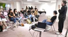 Foto de la galería: Anita Korman en Posadas: la estilista de los famosos brindó una capacitación a vestuaristas de Canal 12