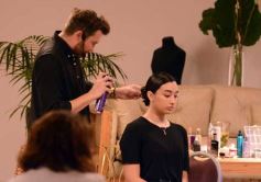 Foto de la galería: Anita Korman en Posadas: la estilista de los famosos brindó una capacitación a vestuaristas de Canal 12