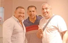 Foto de la galería: Partido homenaje: después de su retiro, el ex árbitro mundialista Néstor Pitana vuelve a la cancha en Posadas