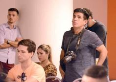 Foto de la galería: Partido homenaje: después de su retiro, el ex árbitro mundialista Néstor Pitana vuelve a la cancha en Posadas