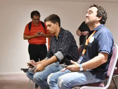 Foto de la galería: Partido homenaje: después de su retiro, el ex árbitro mundialista Néstor Pitana vuelve a la cancha en Posadas