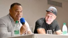 Foto de la galería: Partido homenaje: después de su retiro, el ex árbitro mundialista Néstor Pitana vuelve a la cancha en Posadas