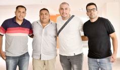 Foto de la galería: Partido homenaje: después de su retiro, el ex árbitro mundialista Néstor Pitana vuelve a la cancha en Posadas