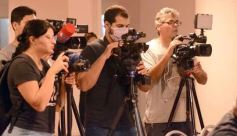 Foto de la galería: Partido homenaje: después de su retiro, el ex árbitro mundialista Néstor Pitana vuelve a la cancha en Posadas