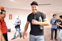 Foto de la galería: Partido homenaje: después de su retiro, el ex árbitro mundialista Néstor Pitana vuelve a la cancha en Posadas