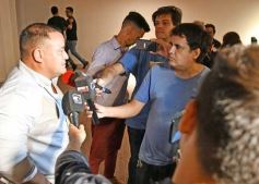 Foto de la galería: Partido homenaje: después de su retiro, el ex árbitro mundialista Néstor Pitana vuelve a la cancha en Posadas