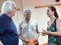 Foto de la galería: Crecer con los tiempos de la Justicia: el periodista y docente Sergio Benítez presentó su primer libro en Posadas
