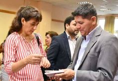Foto de la galería: Crecer con los tiempos de la Justicia: el periodista y docente Sergio Benítez presentó su primer libro en Posadas