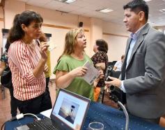 Foto de la galería: Crecer con los tiempos de la Justicia: el periodista y docente Sergio Benítez presentó su primer libro en Posadas